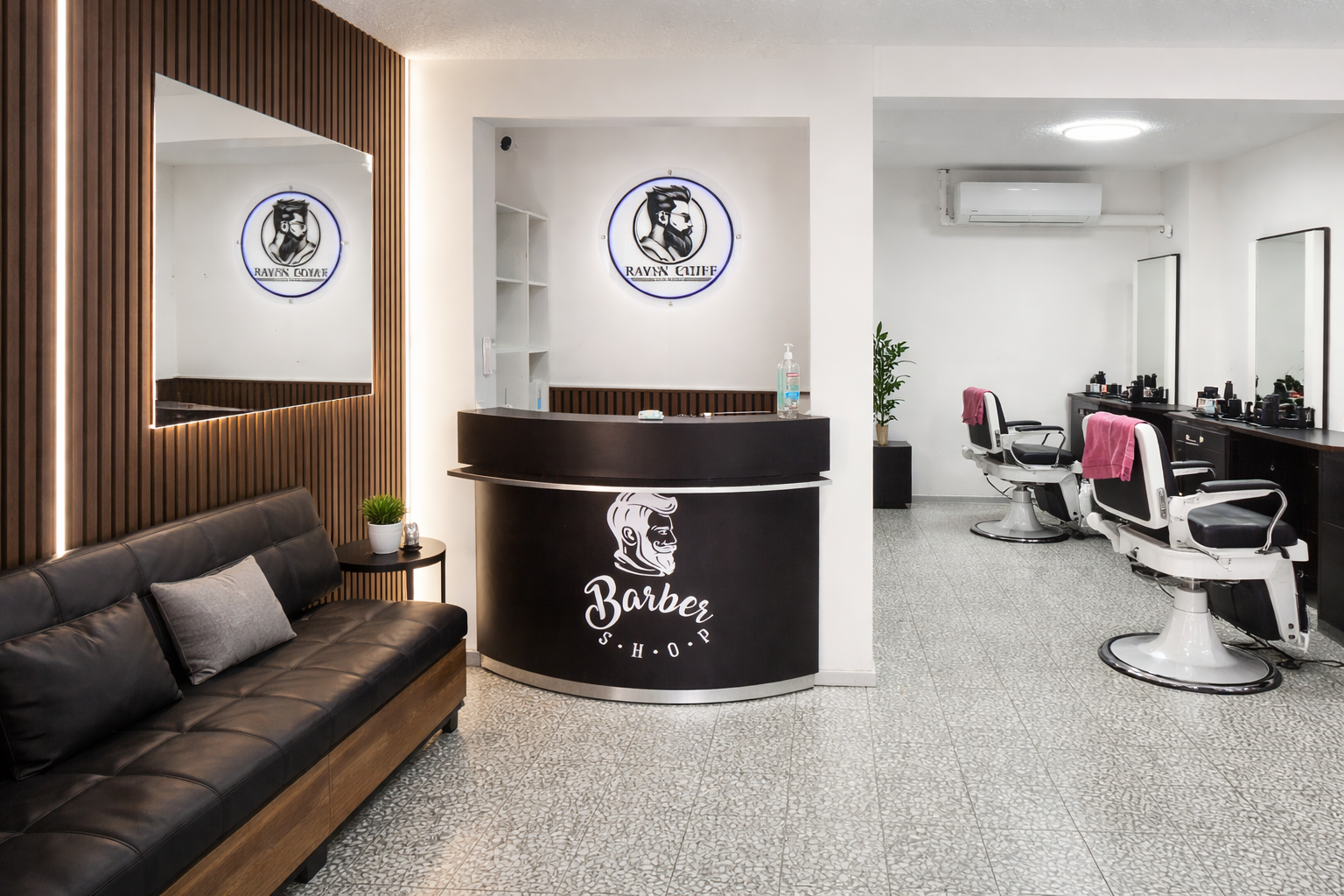 Vue du salon Rayen Coiffure 1