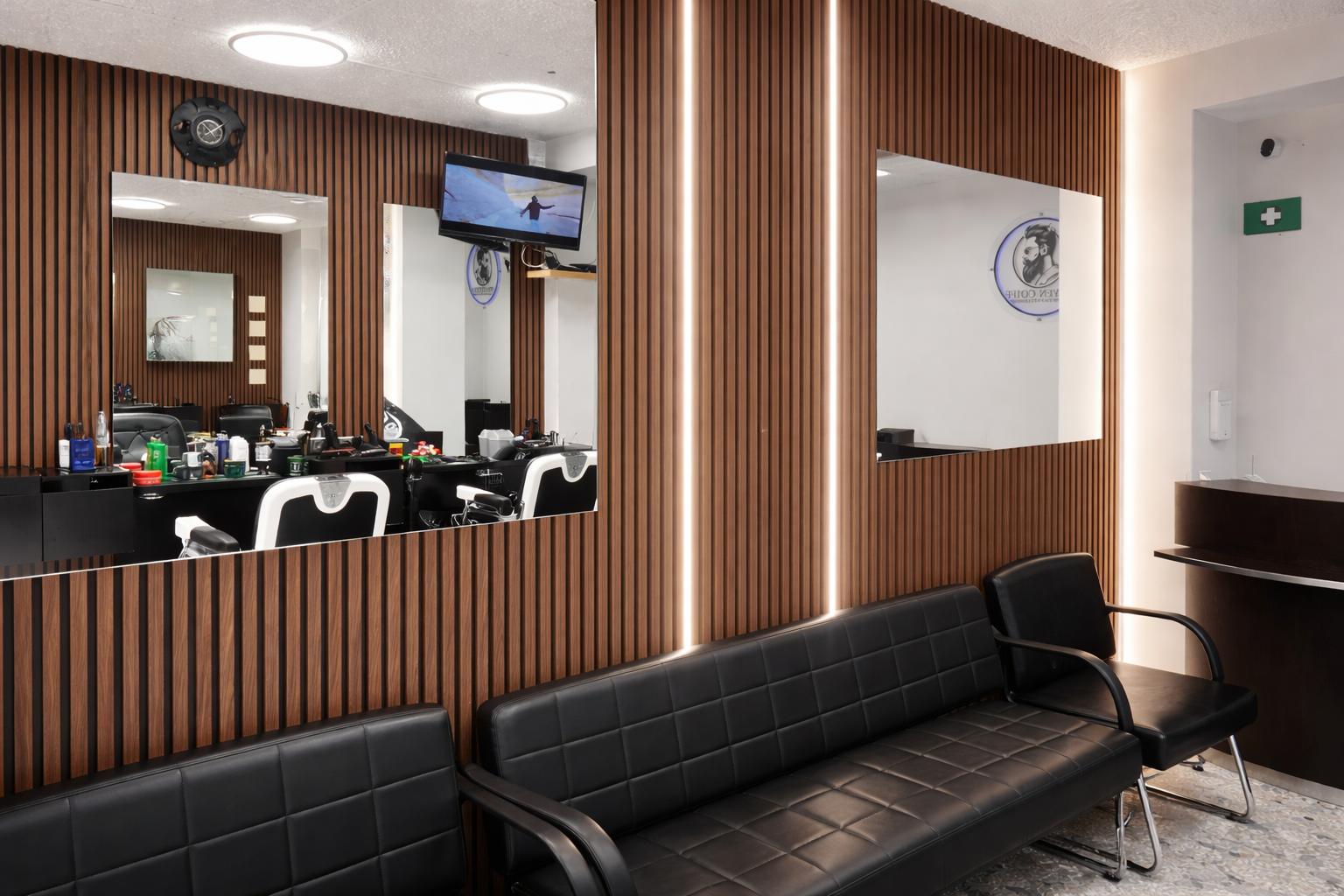 Vue du salon Rayen Coiffure 2