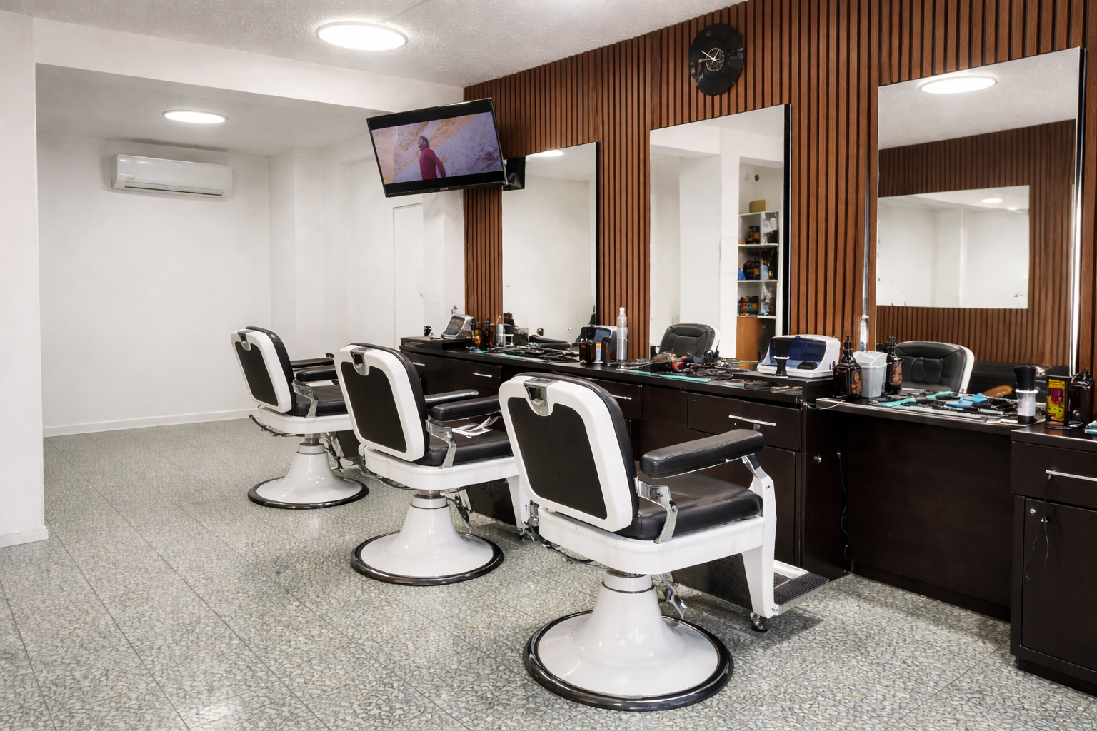 Vue du salon Rayen Coiffure 3